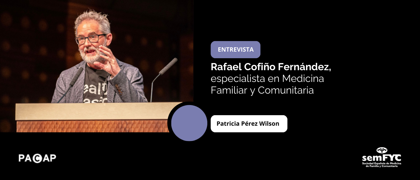 Rafa Cofiño Fernández: “La acción comunitaria es un método de conexión para mejorar las condiciones de vida”